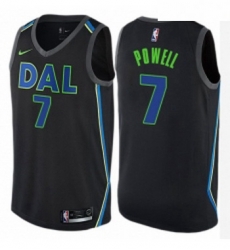 Youth Nike Dallas Mavericks 7 Dwight Powell Swingman Black NBA Jersey City Edition Youth Nike Dallas Mavericks 7 Dwight Powell Swingman Black NBA Jersey City Edition