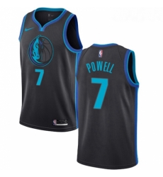 Youth Nike Dallas Mavericks 7 Dwight Powell Swingman Charcoal NBA Jersey City Edition Youth Nike Dallas Mavericks 7 Dwight Powell Swingman Charcoal NBA Jersey City Edition