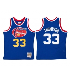 Men Denver Nuggets 33 David Thompson Blue 1975 76 Mitchell 26 Ness Swingman Stitched Jersey Men Denver Nuggets 33 David Thompson Blue 1975 76 Mitchell 26 Ness Swingman Stitched Jersey