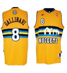 Men Denver Nuggets #8 Danilo Gallinari Revolution 30 Swingman Jersey Men Denver Nuggets #8 Danilo Gallinari Revolution 30 Swingman Jersey