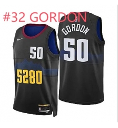 Men Denver Nuggets Aaron Gordon 2023-24 City Edition Black Stitched Jersey Men Denver Nuggets Aaron Gordon 2023-24 City Edition Black Stitched Jersey