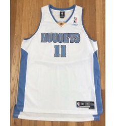 Men Reebok NBA Denver Nuggets Earl Boykins White Basketball Swingman Jersey Men Reebok NBA Denver Nuggets Earl Boykins White Basketball Swingman Jersey