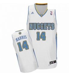 Mens Adidas Denver Nuggets 14 Gary Harris Swingman White Home NBA Jersey Mens Adidas Denver Nuggets 14 Gary Harris Swingman White Home NBA Jersey