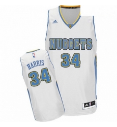 Mens Adidas Denver Nuggets 34 Devin Harris Swingman White Home NBA Jersey Mens Adidas Denver Nuggets 34 Devin Harris Swingman White Home NBA Jersey