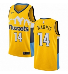 Mens Nike Denver Nuggets 14 Gary Harris Authentic Gold Alternate NBA Jersey Statement Edition Mens Nike Denver Nuggets 14 Gary Harris Authentic Gold Alternate NBA Jersey Statement Edition
