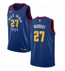 Mens Nike Denver Nuggets 27 Jamal Murray Swingman Light Blue Alternate NBA Jersey Statement Edition Mens Nike Denver Nuggets 27 Jamal Murray Swingman Light Blue Alternate NBA Jersey Statement Edition