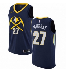 Mens Nike Denver Nuggets 27 Jamal Murray Swingman Navy Blue NBA Jersey City Edition Mens Nike Denver Nuggets 27 Jamal Murray Swingman Navy Blue NBA Jersey City Edition