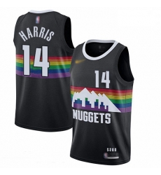 Nuggets 14 Gary Harris Black Basketball Swingman City Edition 2019 20 Jersey Nuggets 14 Gary Harris Black Basketball Swingman City Edition 2019 20 Jersey