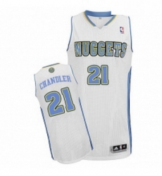 Womens Adidas Denver Nuggets 21 Wilson Chandler Authentic White Home NBA Jersey Womens Adidas Denver Nuggets 21 Wilson Chandler Authentic White Home NBA Jersey