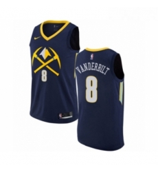Womens Nike Denver Nuggets 8 Jarred Vanderbilt Swingman Navy Blue NBA Jersey City Editio Womens Nike Denver Nuggets 8 Jarred Vanderbilt Swingman Navy Blue NBA Jersey City Editio