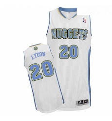 Youth Adidas Denver Nuggets 20 Tyler Lydon Authentic White Home NBA Jersey Youth Adidas Denver Nuggets 20 Tyler Lydon Authentic White Home NBA Jersey