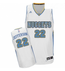 Youth Adidas Denver Nuggets 22 Richard Jefferson Swingman White Home NBA Jersey Youth Adidas Denver Nuggets 22 Richard Jefferson Swingman White Home NBA Jersey