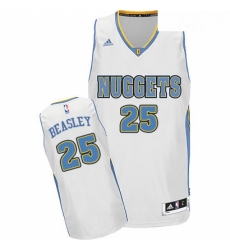 Youth Adidas Denver Nuggets 25 Malik Beasley Swingman White Home NBA Jersey Youth Adidas Denver Nuggets 25 Malik Beasley Swingman White Home NBA Jersey