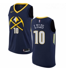 Youth Nike Denver Nuggets 10 Trey Lyles Swingman Navy Blue NBA Jersey City Edition Youth Nike Denver Nuggets 10 Trey Lyles Swingman Navy Blue NBA Jersey City Edition