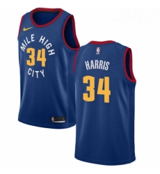 Youth Nike Denver Nuggets 34 Devin Harris Swingman Light Blue Alternate NBA Jersey Statement Edition Youth Nike Denver Nuggets 34 Devin Harris Swingman Light Blue Alternate NBA Jersey Statement Edition