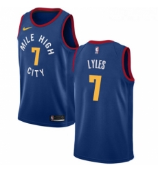 Youth Nike Denver Nuggets 7 Trey Lyles Swingman Light Blue Alternate NBA Jersey Statement Edition Youth Nike Denver Nuggets 7 Trey Lyles Swingman Light Blue Alternate NBA Jersey Statement Edition