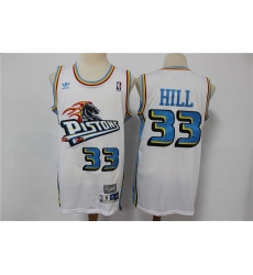 Men Adidas Detroit Pistons Grant Hill 33 Hardwood Classics Jersey Men Adidas Detroit Pistons Grant Hill 33 Hardwood Classics Jersey