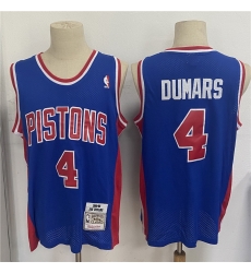 Men Detroit Pistons 4 Joe Dumars Blue 1988 89 Hardwood Classics Mesh Jersey Men Detroit Pistons 4 Joe Dumars Blue 1988 89 Hardwood Classics Mesh Jersey