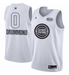 Mens Nike Detroit Pistons 0 Andre Drummond Swingman White 2018 All Star Game NBA Jersey Mens Nike Detroit Pistons 0 Andre Drummond Swingman White 2018 All Star Game NBA Jersey