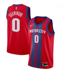 Pistons 0 Andre Drummond Red Basketball Swingman City Edition 2019 20 Jersey Pistons 0 Andre Drummond Red Basketball Swingman City Edition 2019 20 Jersey