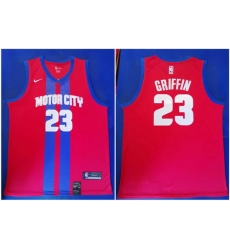 Pistons 23 Blake Griffin Red 2019 20 City Edition Nike Swingman Jersey Pistons 23 Blake Griffin Red 2019 20 City Edition Nike Swingman Jersey