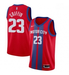 Pistons 23 Blake Griffin Red Basketball Swingman City Edition 2019 20 Jersey Pistons 23 Blake Griffin Red Basketball Swingman City Edition 2019 20 Jersey