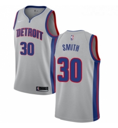 Womens Nike Detroit Pistons 30 Joe Smith Authentic Silver NBA Jersey Statement Edition Womens Nike Detroit Pistons 30 Joe Smith Authentic Silver NBA Jersey Statement Edition