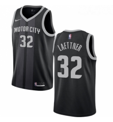 Womens Nike Detroit Pistons 32 Christian Laettner Swingman Black NBA Jersey City Edition Womens Nike Detroit Pistons 32 Christian Laettner Swingman Black NBA Jersey City Edition