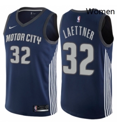 Womens Nike Detroit Pistons 32 Christian Laettner Swingman Navy Blue NBA Jersey City Edition Womens Nike Detroit Pistons 32 Christian Laettner Swingman Navy Blue NBA Jersey City Edition