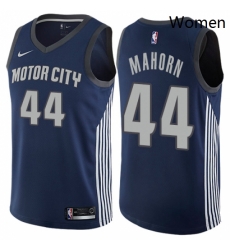 Womens Nike Detroit Pistons 44 Rick Mahorn Swingman Navy Blue NBA Jersey City Edition Womens Nike Detroit Pistons 44 Rick Mahorn Swingman Navy Blue NBA Jersey City Edition