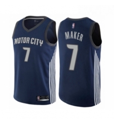 Youth Detroit Pistons 7 Thon Maker Swingman Navy Blue Basketball Jersey City Edition Youth Detroit Pistons 7 Thon Maker Swingman Navy Blue Basketball Jersey City Edition