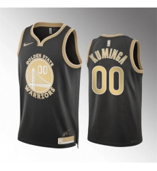 Men Golden State Warriors 00 Jonathan Kuminga Black 2024 Select Series Stitched Basketball Jersey Men Golden State Warriors 00 Jonathan Kuminga Black 2024 Select Series Stitched Basketball Jersey
