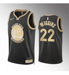 Men Golden State Warriors 22 Andrew Wiggins Black 2024 Select Series Stitched Basketball Jersey Men Golden State Warriors 22 Andrew Wiggins Black 2024 Select Series Stitched Basketball Jersey