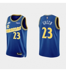 Men Golden State Warriors 23 Draymond Green 2022 Classic Edition Royal Stitched Basketball Jersey Men Golden State Warriors 23 Draymond Green 2022 Classic Edition Royal Stitched Basketball Jersey