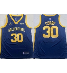 Men Golden State Warriors 30 Stephen Curry Navy Stitched Jersey Men Golden State Warriors 30 Stephen Curry Navy Stitched Jersey