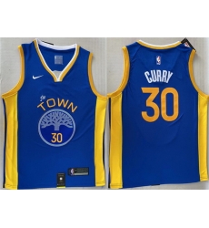 Men Golden State Warriors 30 Stephen Curry Royal Stitched Jersey Men Golden State Warriors 30 Stephen Curry Royal Stitched Jersey