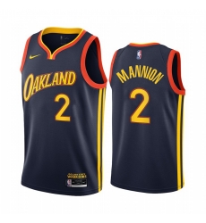Men Nike Golden State Warriors 2 Nico Mannion Navy NBA Swingman 2020 21 City Edition Jersey Men Nike Golden State Warriors 2 Nico Mannion Navy NBA Swingman 2020 21 City Edition Jersey