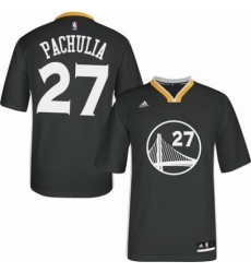 Mens Adidas Golden State Warriors 27 Zaza Pachulia Authentic Black Alternate NBA Jersey Mens Adidas Golden State Warriors 27 Zaza Pachulia Authentic Black Alternate NBA Jersey