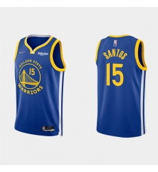 Men's Golden State Warriors #15 Gui Santos 2022 Royal Stitched Basketball Jersey Men's Golden State Warriors #15 Gui Santos 2022 Royal Stitched Basketball Jersey