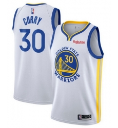 Men's Golden State Warriors #30 Stephen Curry 75th Anniversary White Stitched Basketball Jersey Men's Golden State Warriors #30 Stephen Curry 75th Anniversary White Stitched Basketball Jersey