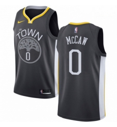 Mens Nike Golden State Warriors 0 Patrick McCaw Swingman Black Alternate NBA Jersey Statement Edition Mens Nike Golden State Warriors 0 Patrick McCaw Swingman Black Alternate NBA Jersey Statement Edition