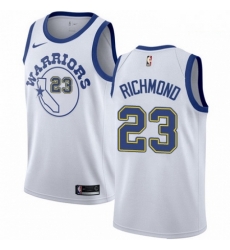 Mens Nike Golden State Warriors 23 Mitch Richmond Authentic White Hardwood Classics NBA Jersey Mens Nike Golden State Warriors 23 Mitch Richmond Authentic White Hardwood Classics NBA Jersey