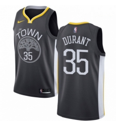 Mens Nike Golden State Warriors 35 Kevin Durant Swingman Black Alternate NBA Jersey Statement Edition Mens Nike Golden State Warriors 35 Kevin Durant Swingman Black Alternate NBA Jersey Statement Edition