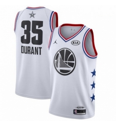 Mens Nike Golden State Warriors 35 Kevin Durant White Basketball Jordan Swingman 2019 All Star Game Jersey Mens Nike Golden State Warriors 35 Kevin Durant White Basketball Jordan Swingman 2019 All Star Game Jersey