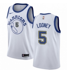Mens Nike Golden State Warriors 5 Kevon Looney Swingman White Hardwood Classics NBA Jersey Mens Nike Golden State Warriors 5 Kevon Looney Swingman White Hardwood Classics NBA Jersey