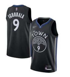 Warriors 9 Andre Iguodala Black Basketball Swingman City Edition 2019 20 Jersey Warriors 9 Andre Iguodala Black Basketball Swingman City Edition 2019 20 Jersey