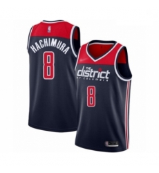 Wizards 8 Rui Hachimura Navy Blue Basketball Swingman Statement Edition 2019 2020 Jersey Wizards 8 Rui Hachimura Navy Blue Basketball Swingman Statement Edition 2019 2020 Jersey