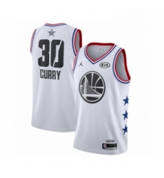 Womens Jordan Golden State Warriors 30 Stephen Curry Swingman White 2019 All Star Game Basketball Jersey Womens Jordan Golden State Warriors 30 Stephen Curry Swingman White 2019 All Star Game Basketball Jersey