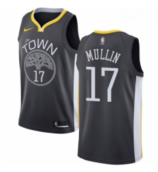 Womens Nike Golden State Warriors 17 Chris Mullin Swingman Black Alternate NBA Jersey Statement Edition Womens Nike Golden State Warriors 17 Chris Mullin Swingman Black Alternate NBA Jersey Statement Edition