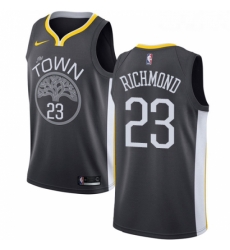 Womens Nike Golden State Warriors 23 Mitch Richmond Swingman Black Alternate NBA Jersey Statement Edition Womens Nike Golden State Warriors 23 Mitch Richmond Swingman Black Alternate NBA Jersey Statement Edition